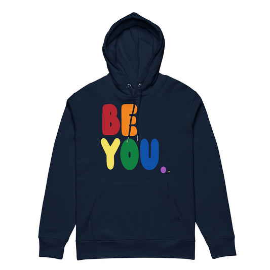 The Rainbow Be You Premium Unisex Hoodie - The APWT Gift Shop