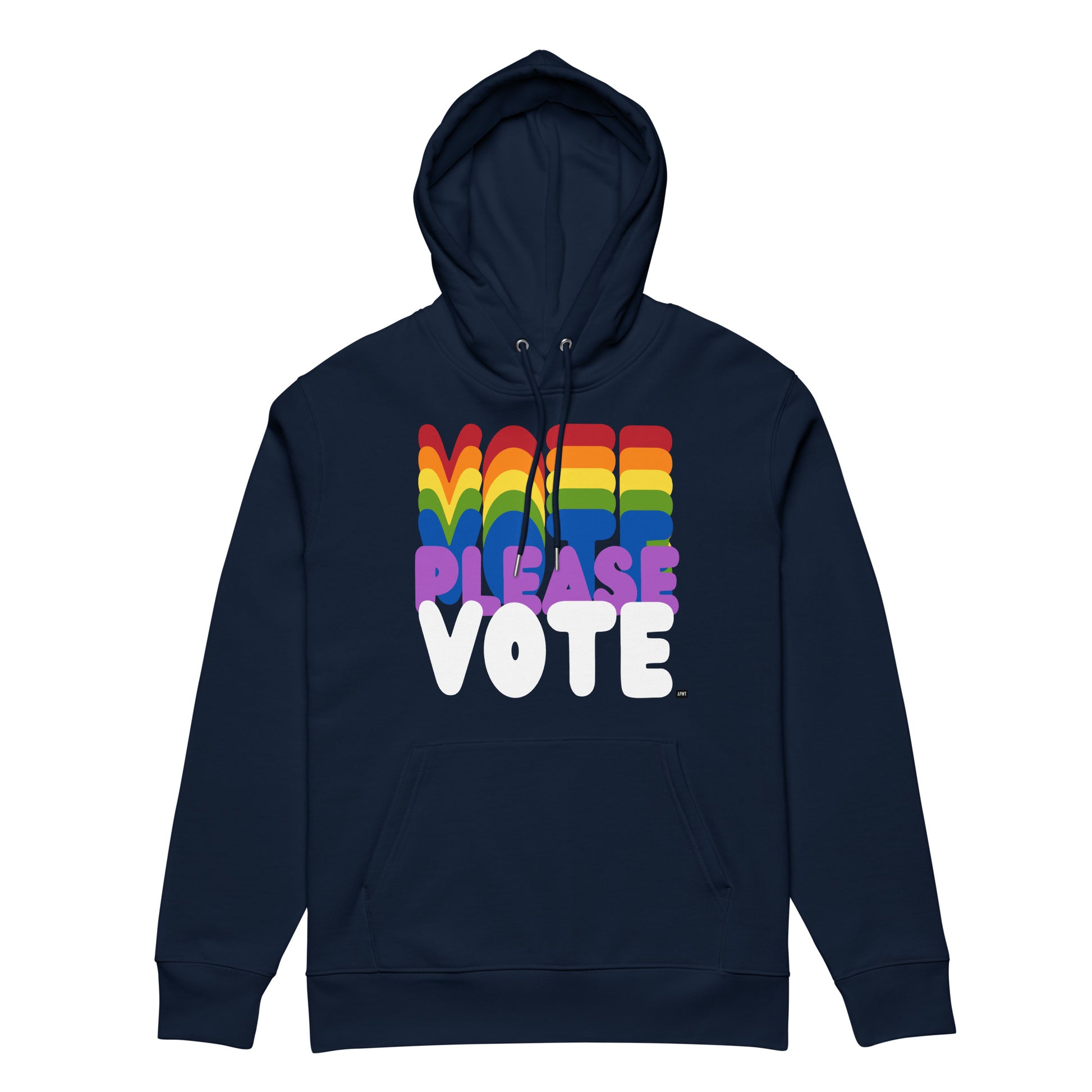 Please Vote in Color Premium Unisex Hoodie - The APWT Gift Shop