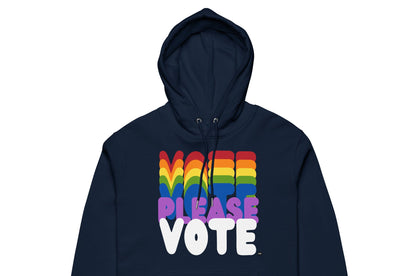 Please Vote in Color Premium Unisex Hoodie
