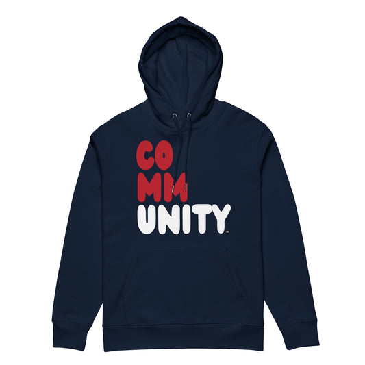 Community Fracture Premium Unisex Hoodie - The APWT Gift Shop