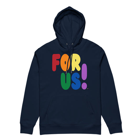 Rainbow For Us Premium Unisex Hoodie - The APWT Gift Shop