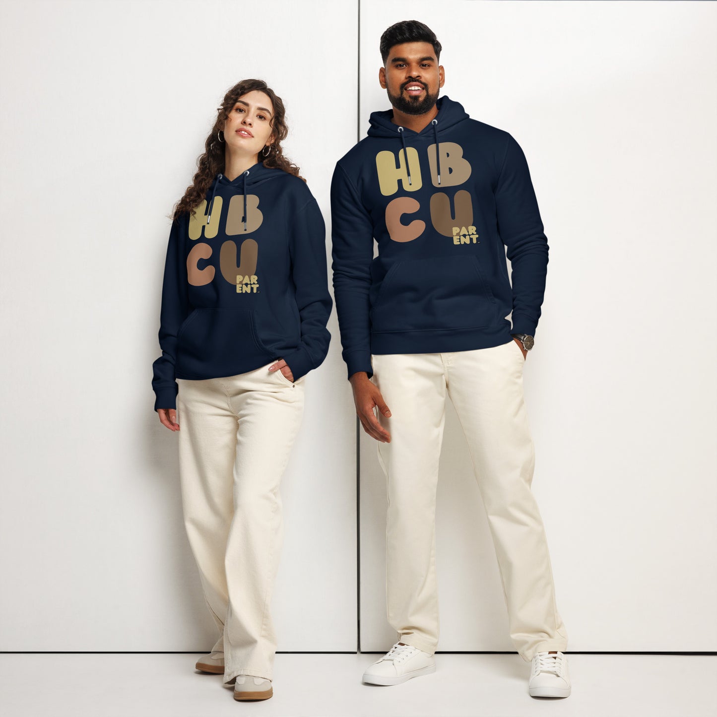 HBCU Parent Premium Unisex Hoodie