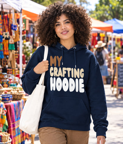 My Crafting Hoodie Premium Unisex Hoodie - Available in 3 Colors