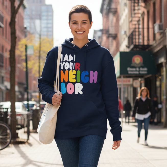 I Am Your Neighbor in Color Premium Unisex Hoodie - Available in 2 Colors