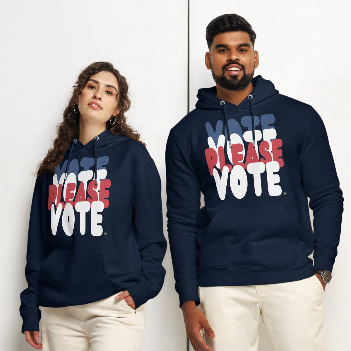 Please Vote Premium Unisex Hoodie - The APWT Gift Shop