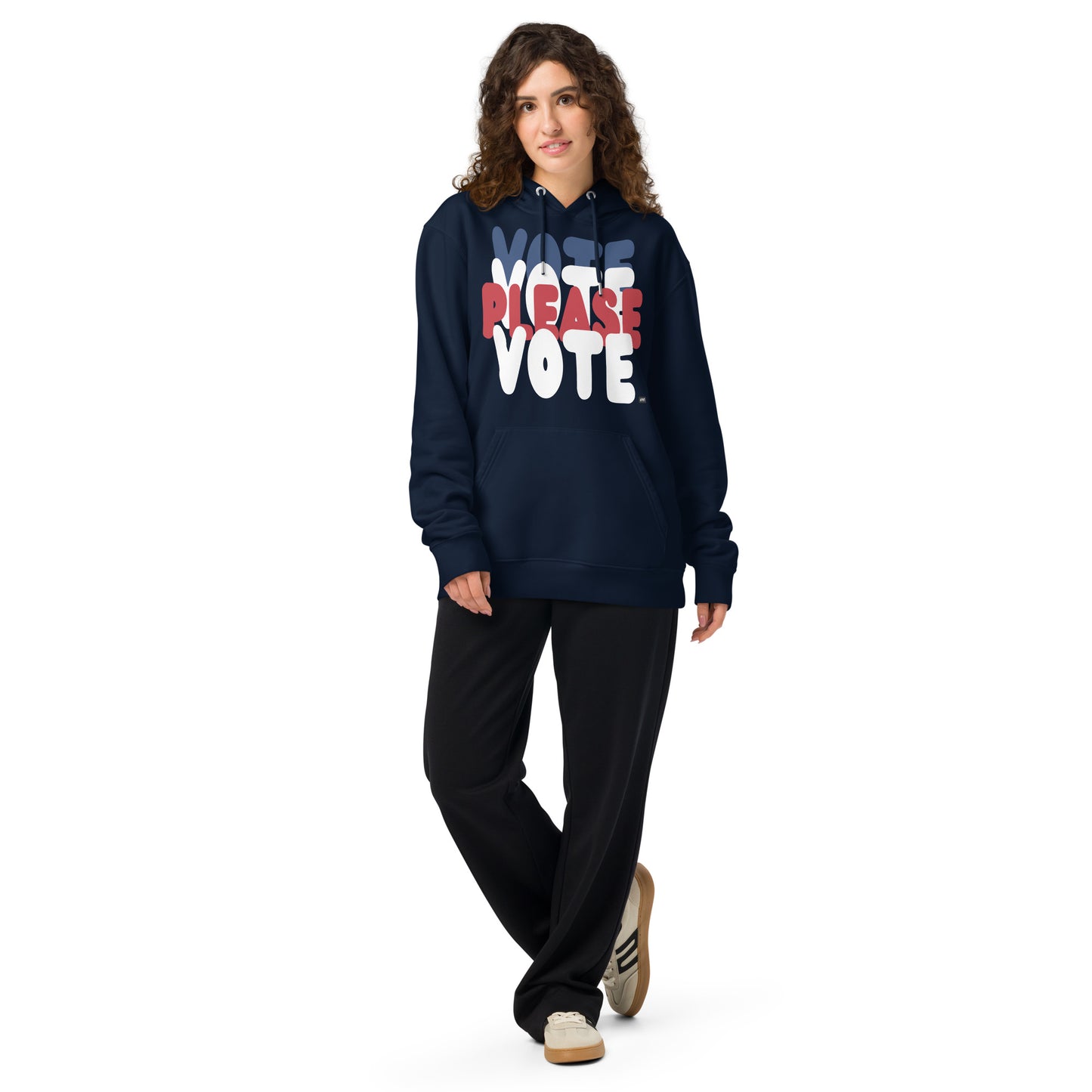 Please Vote Premium Unisex Hoodie - The APWT Gift Shop