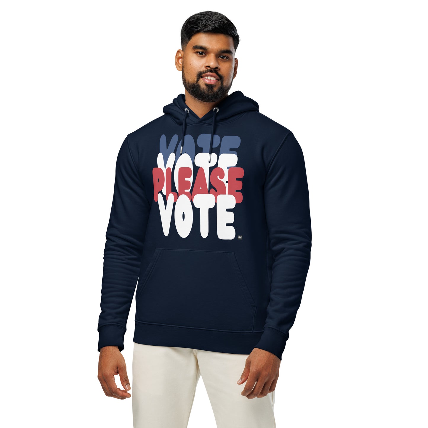 Please Vote Premium Unisex Hoodie - The APWT Gift Shop