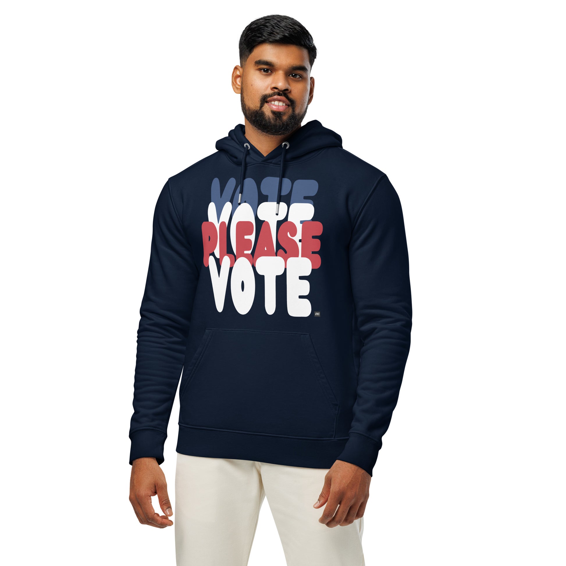 Please Vote Premium Unisex Hoodie - The APWT Gift Shop