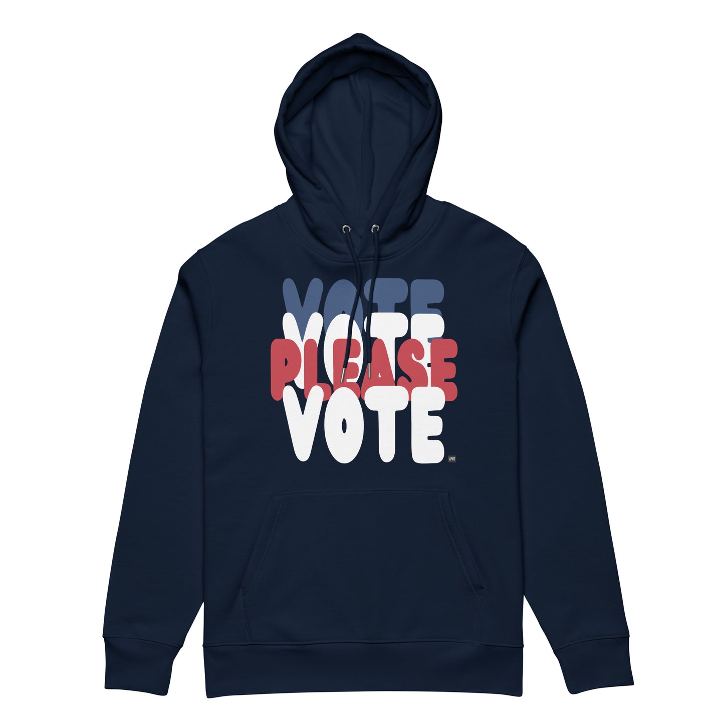 Please Vote Premium Unisex Hoodie - The APWT Gift Shop