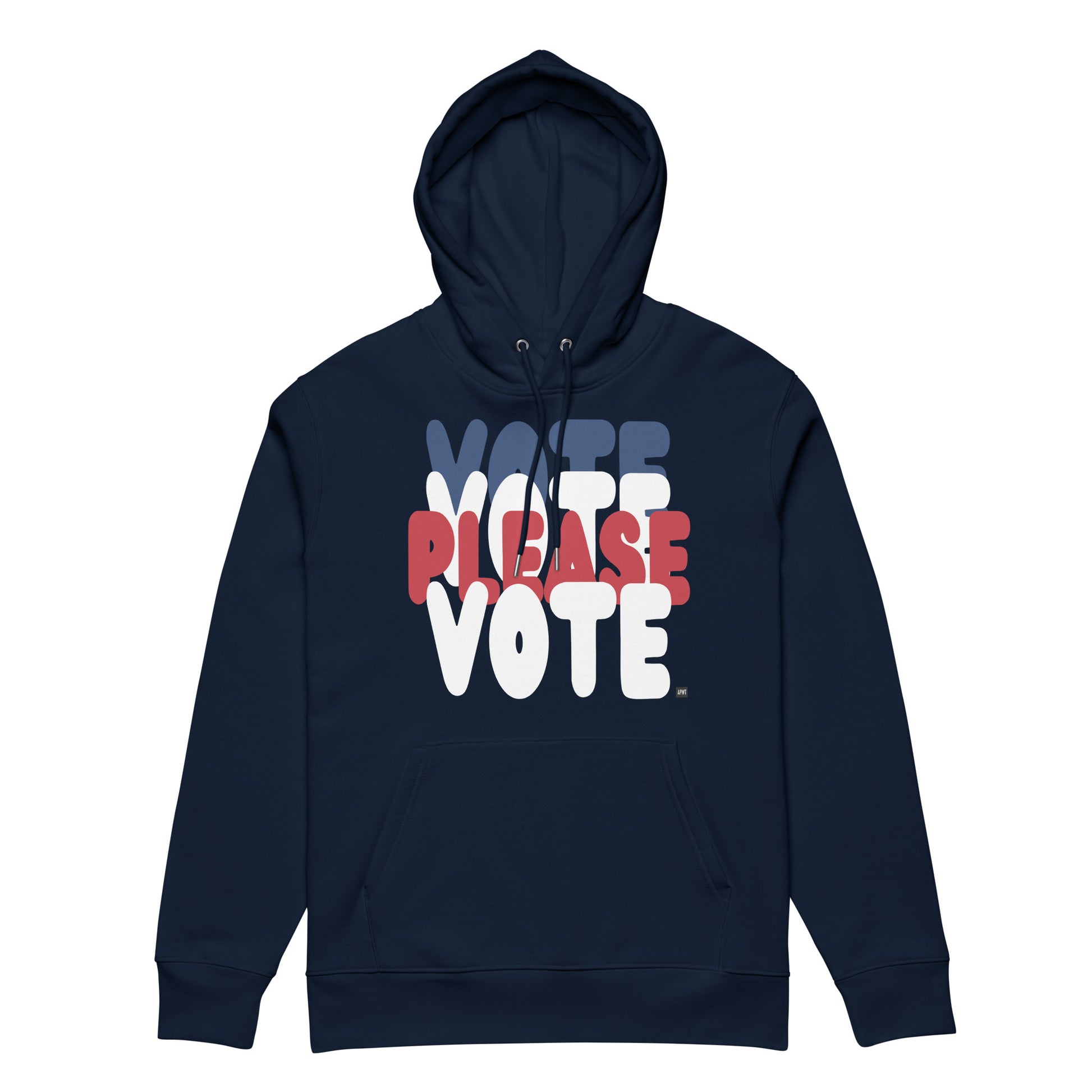 Please Vote Premium Unisex Hoodie - The APWT Gift Shop