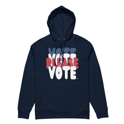 Please Vote Premium Unisex Hoodie - The APWT Gift Shop