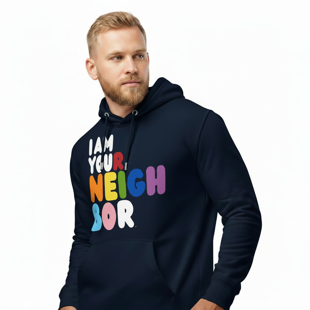 I Am Your Neighbor in Color Premium Unisex Hoodie - The APWT Gift Shop