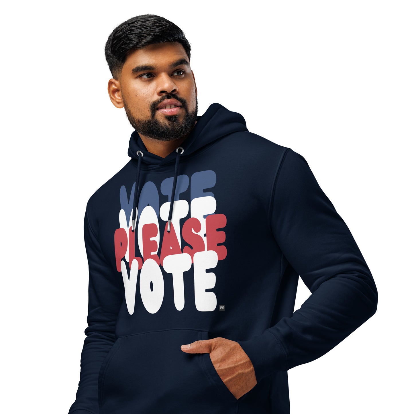 Please Vote Premium Unisex Hoodie - The APWT Gift Shop