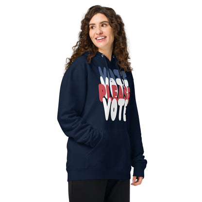 Please Vote Premium Unisex Hoodie - The APWT Gift Shop