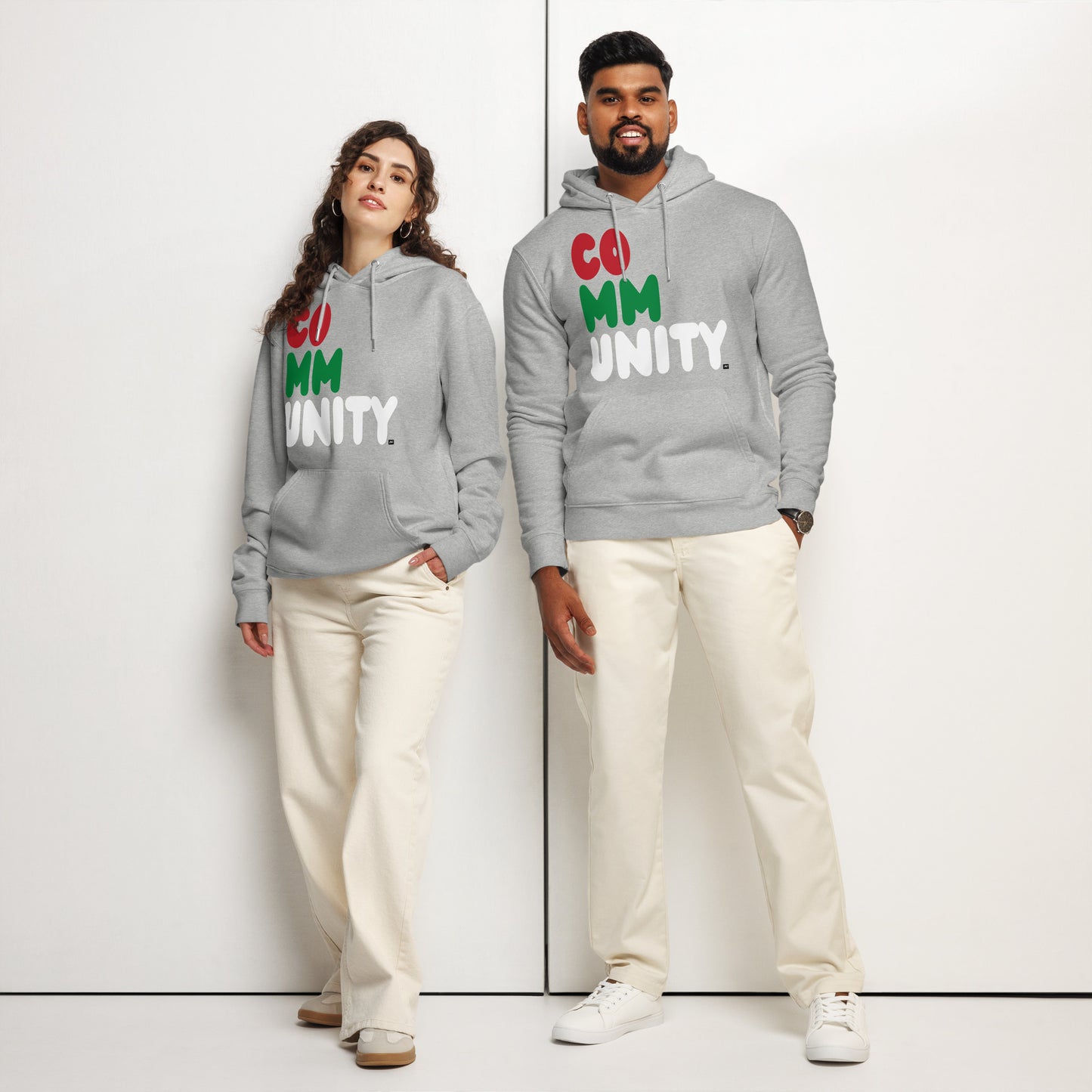 The Holiday Community Premium Unisex Hoodie - The APWT Gift Shop