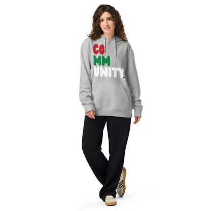 The Holiday Community Premium Unisex Hoodie - The APWT Gift Shop