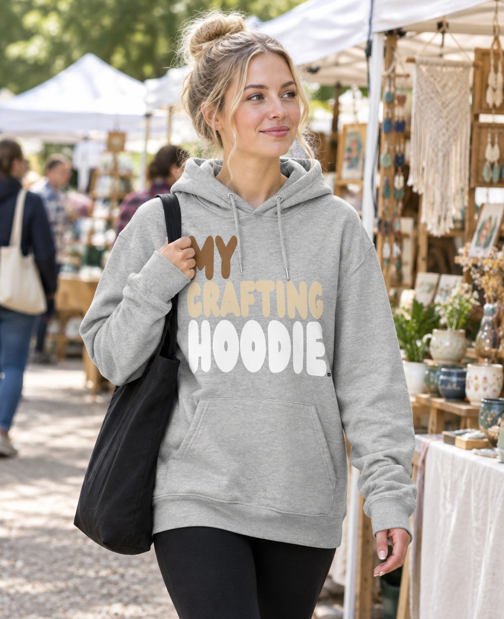 My Crafting Hoodie Premium Unisex Hoodie - Available in 3 Colors