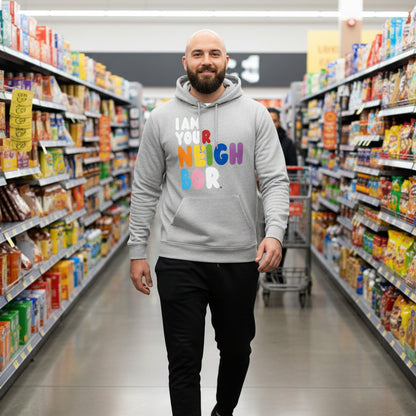 I Am Your Neighbor in Color Premium Unisex Hoodie - Available in 2 Colors