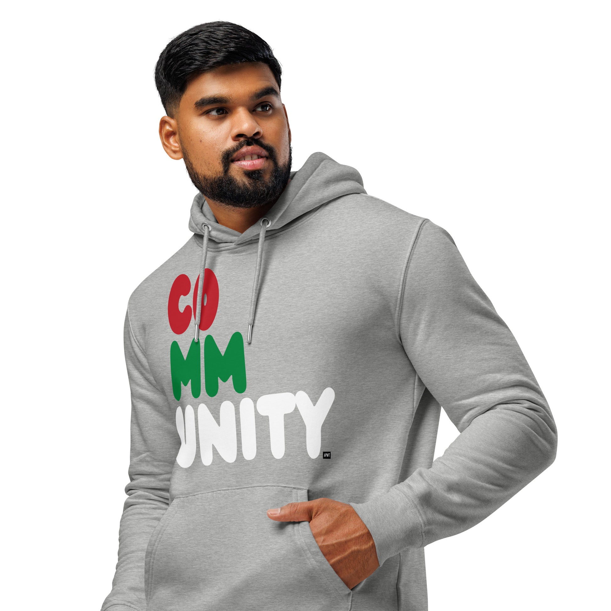 The Holiday Community Premium Unisex Hoodie - The APWT Gift Shop