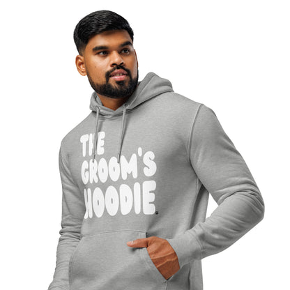 The Groom's Hoodie Premium Hoodie - Available in Assorted Colors