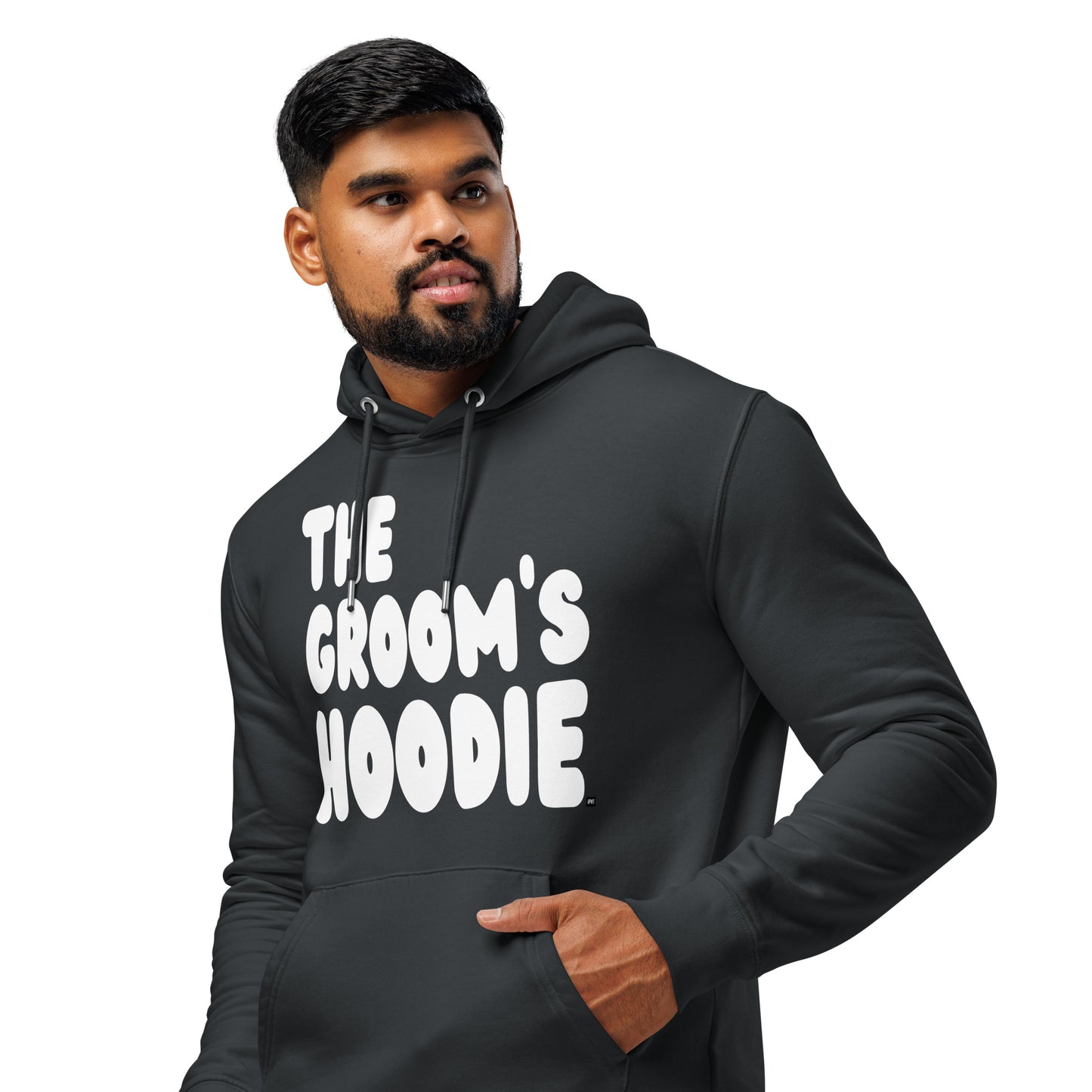 The Groom's Hoodie Premium Hoodie - Available in Assorted Colors