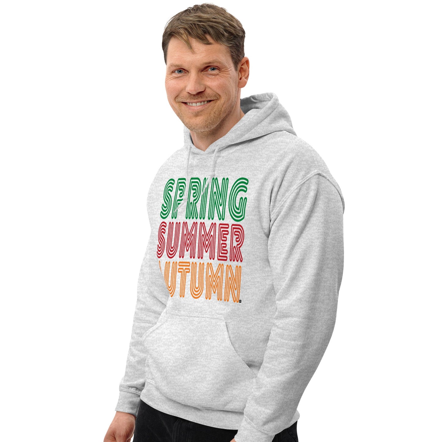 Spring into Summer Unisex Hoodie - Available in Assorted Colors