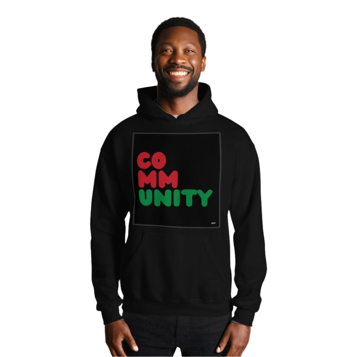 Black Community Unisex Hoodie - Available in Assorted Colors