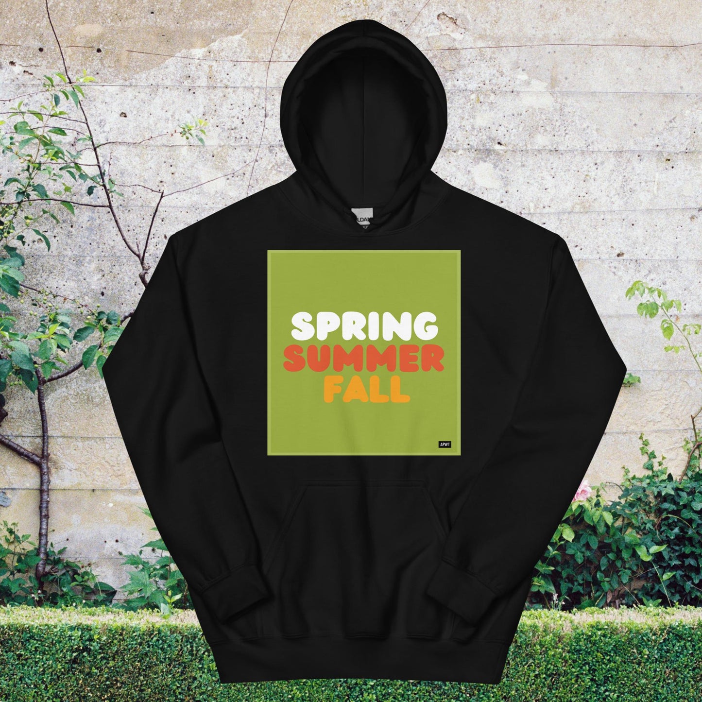 A Season in Green Unisex Hoodie - Available in Assorted Colors
