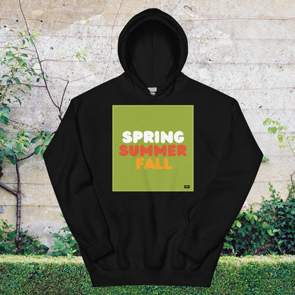 A Season in Green Unisex Hoodie - Available in Assorted Colors
