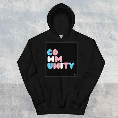Be You Community Unisex Hoodie - Available in Assorted Colors