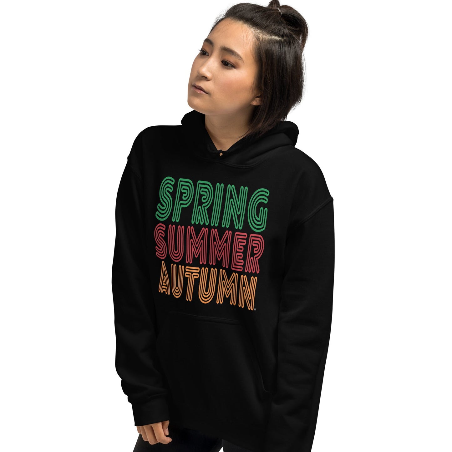 Spring into Summer Unisex Hoodie - Available in Assorted Colors