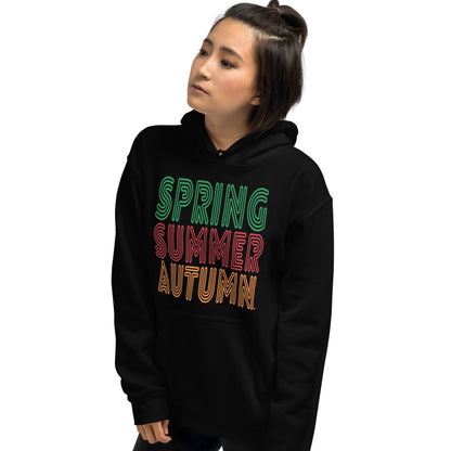 Spring into Summer Unisex Hoodie - Available in Assorted Colors