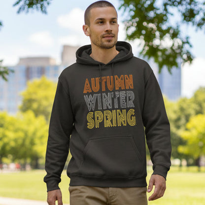 Fall into Autumn Unisex Hoodie - Available in Assorted Colors