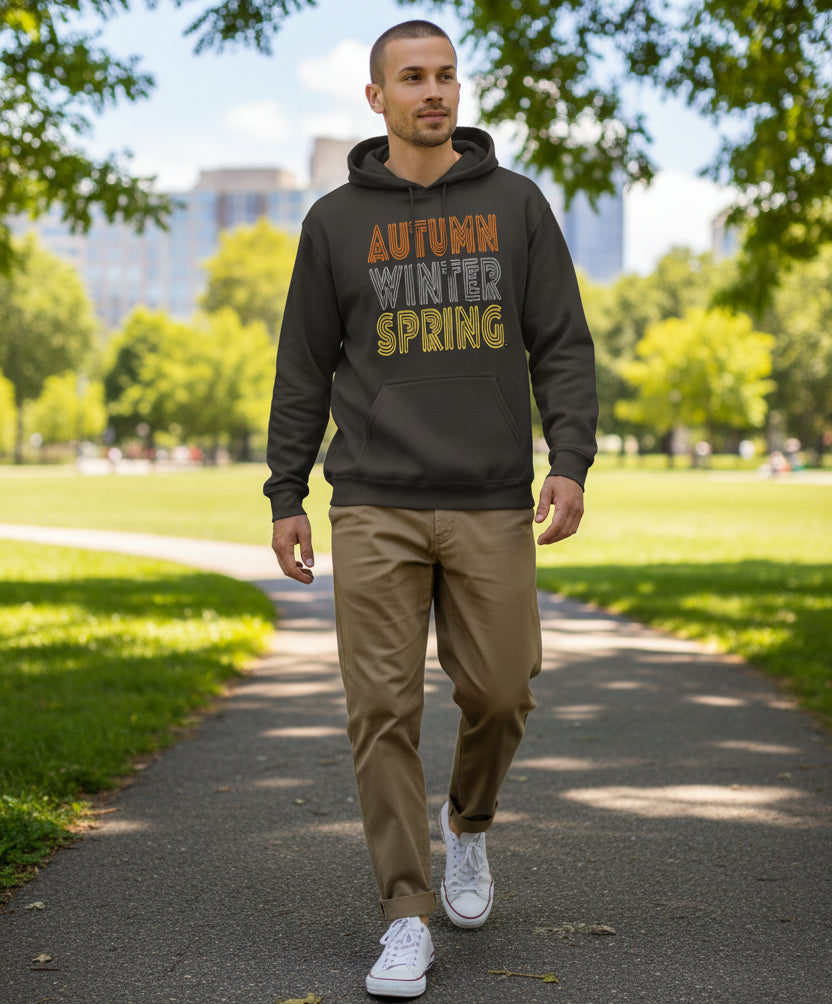 Fall into Autumn Unisex Hoodie - Available in Assorted Colors