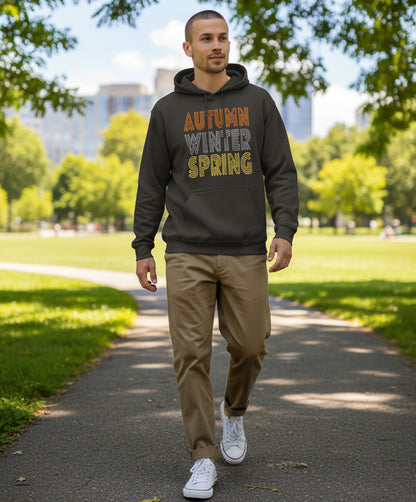 Fall into Autumn Unisex Hoodie - Available in Assorted Colors