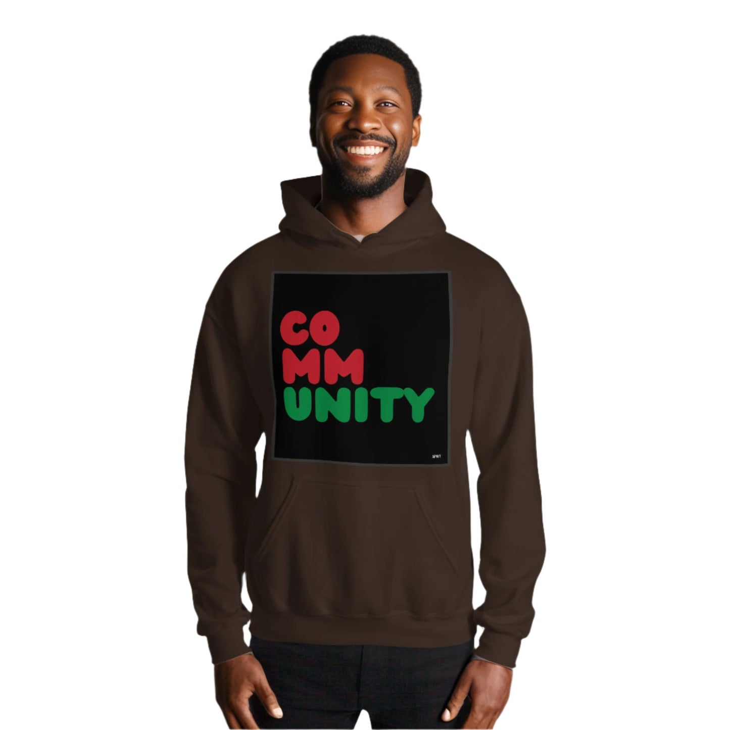 Black Community Unisex Hoodie - Available in Assorted Colors