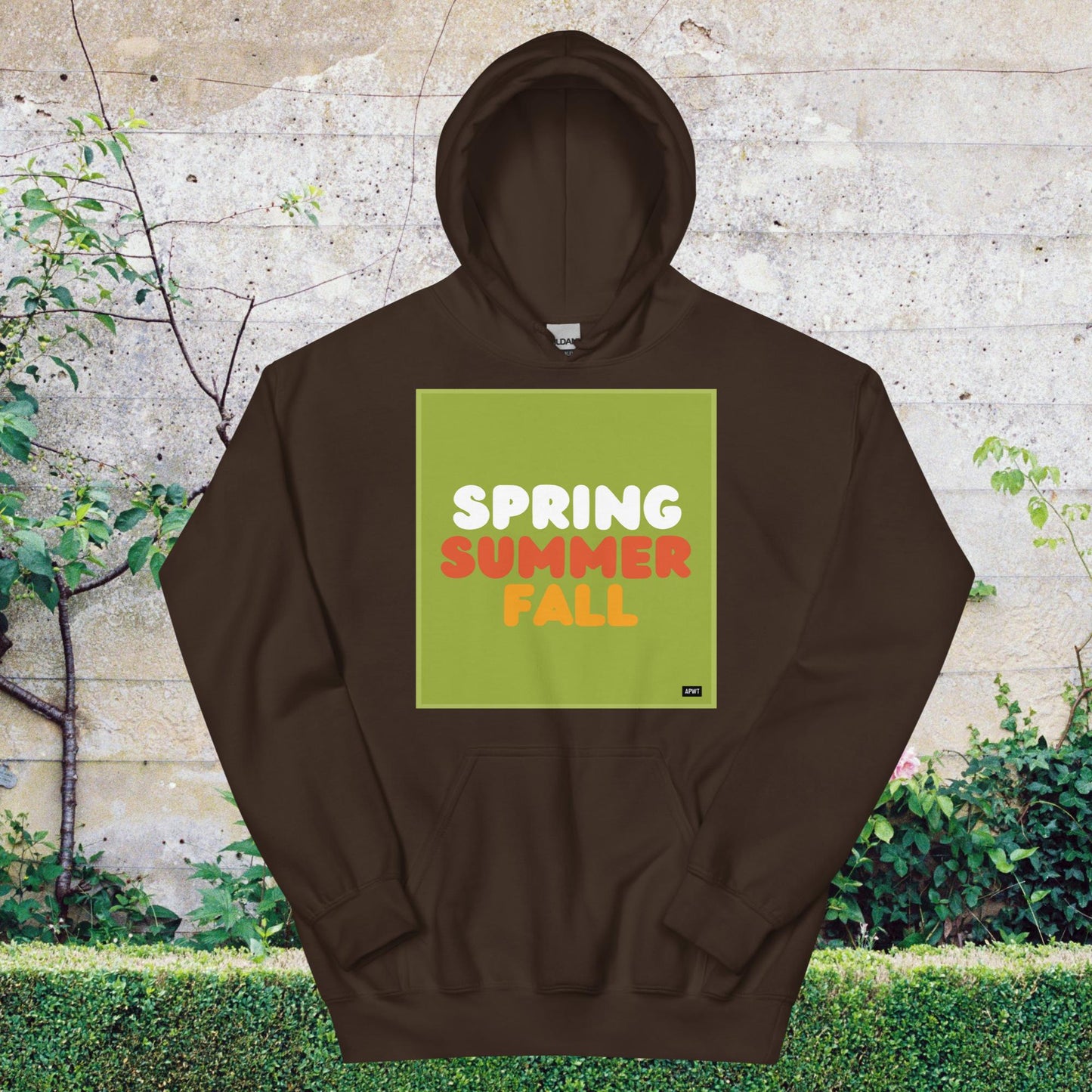 A Season in Green Unisex Hoodie - Available in Assorted Colors