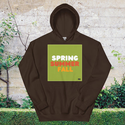 A Season in Green Unisex Hoodie - Available in Assorted Colors