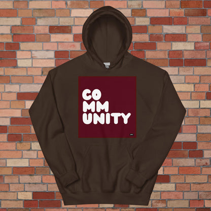 A Community in Wine Unisex Hoodie - Available in Assorted Colors