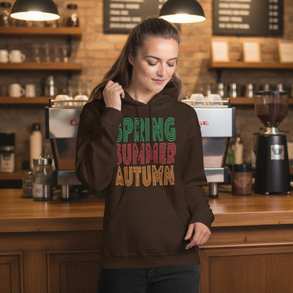 Spring into Summer Unisex Hoodie - Available in Assorted Colors