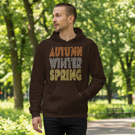Fall into Autumn Unisex Hoodie - Available in Assorted Colors