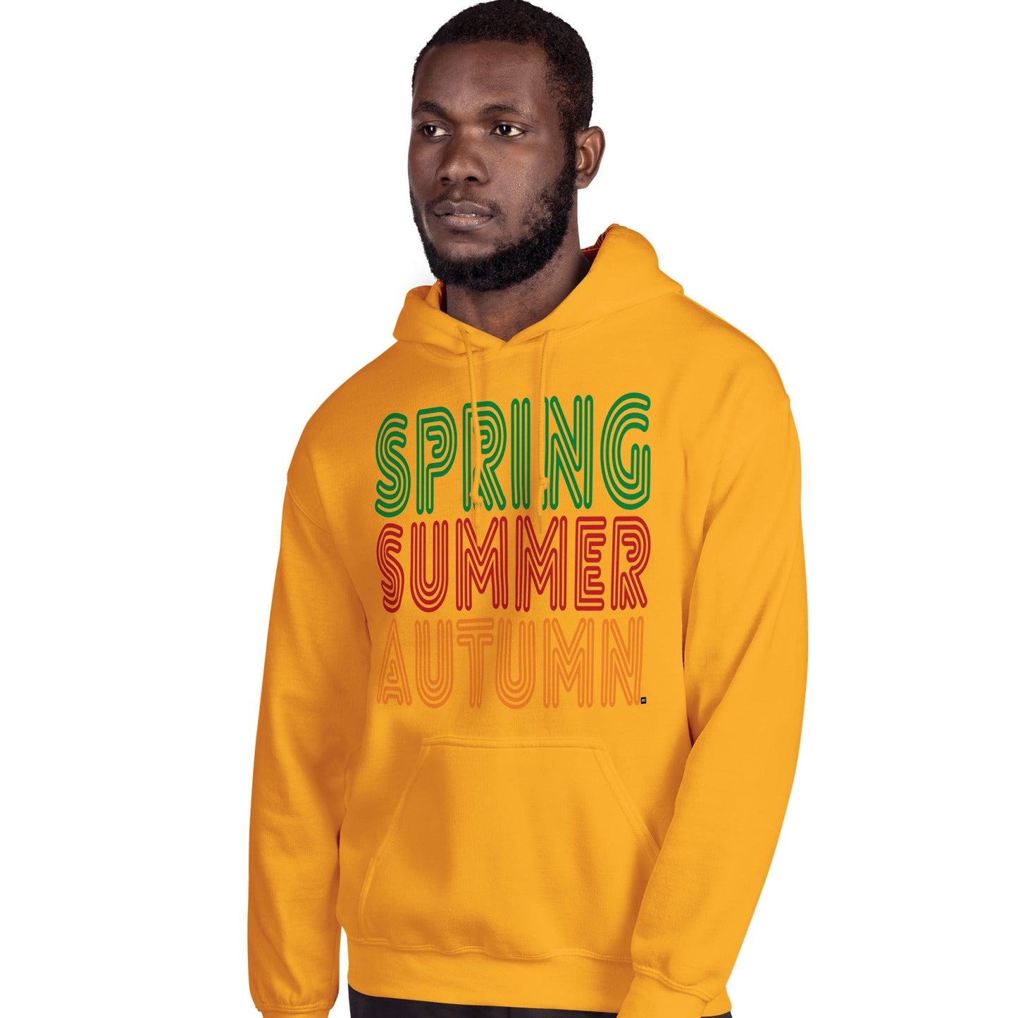 Spring into Summer Unisex Hoodie - Available in Assorted Colors
