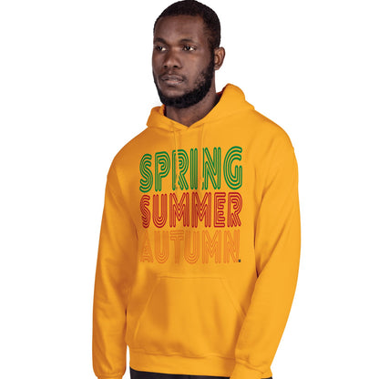 Spring into Summer Unisex Hoodie - Available in Assorted Colors