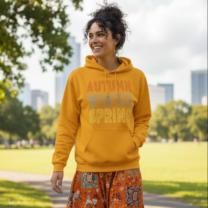 Fall into Autumn Unisex Hoodie - Available in Assorted Colors