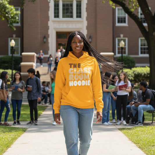 The Classroom Hoodie Unisex Hoodie - Available in Assorted Colors