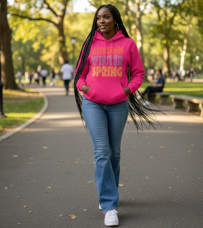 Fall into Autumn Unisex Hoodie - Available in Assorted Colors