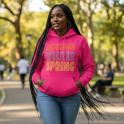 Fall into Autumn Unisex Hoodie - Available in Assorted Colors
