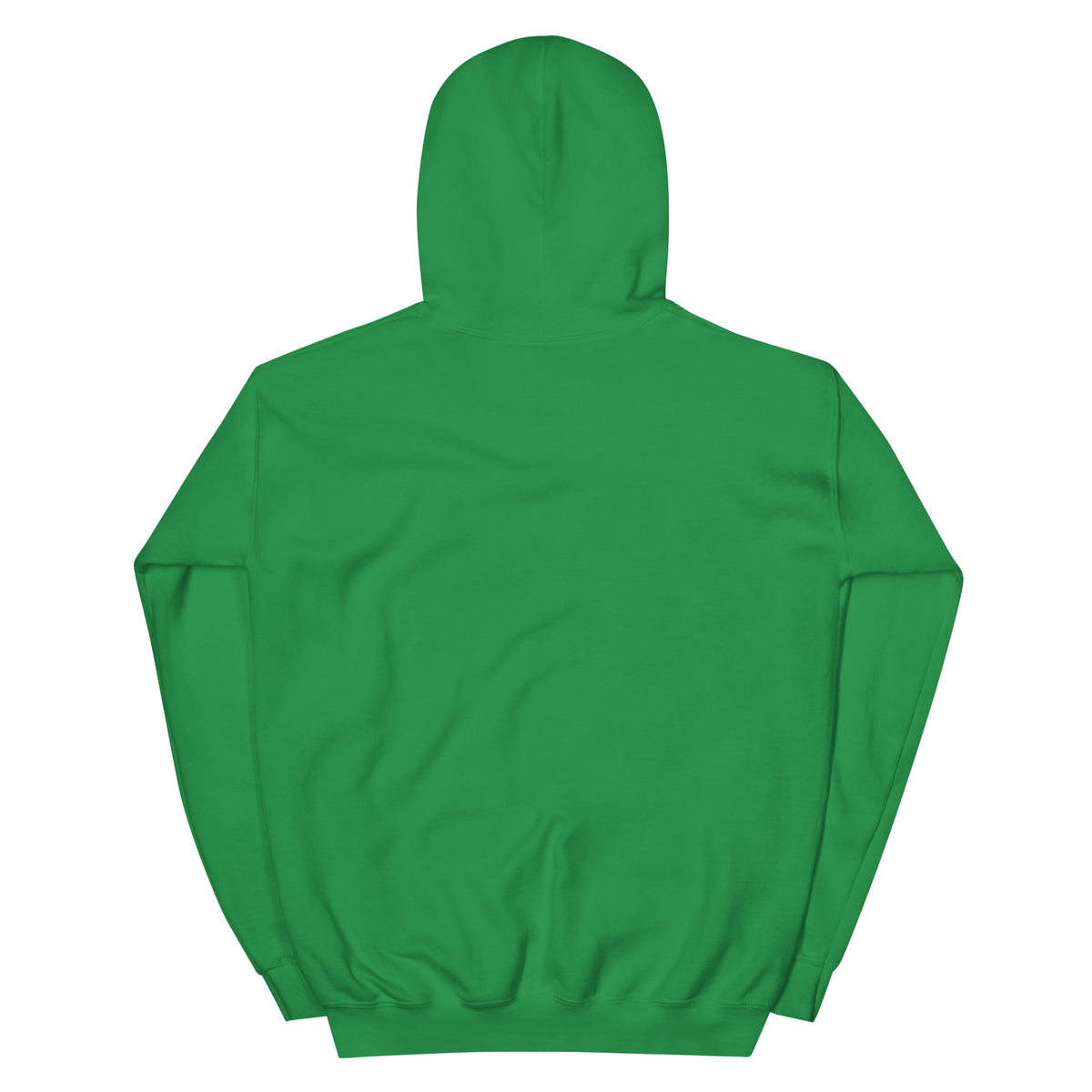 The back of the APWT Gift Shop's Fall into Autumn Unisex Hoodie in Green from the Day in the Life Collection