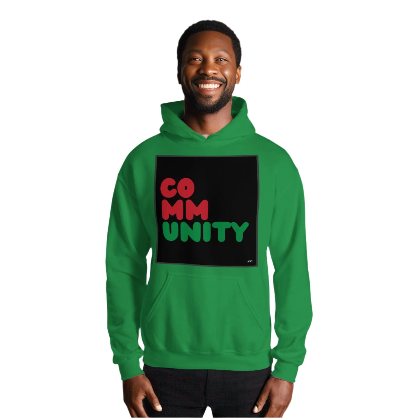 Black Community Unisex Hoodie - Available in Assorted Colors