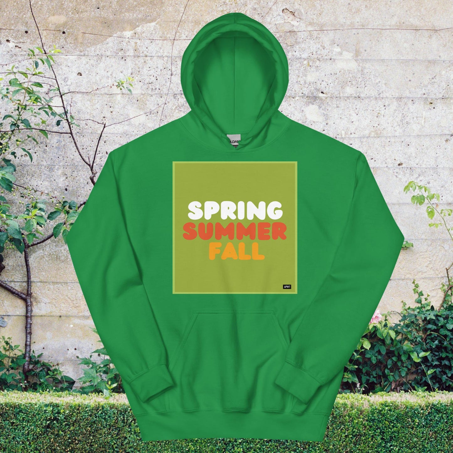 A Season in Green Unisex Hoodie - Available in Assorted Colors